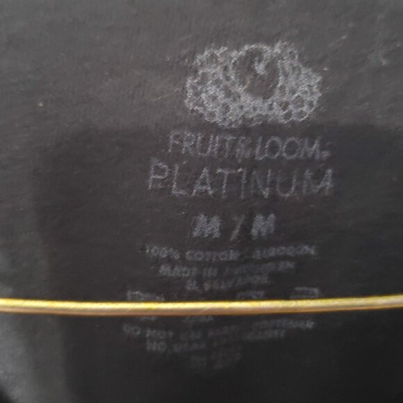 Into the Woods Quote Black Tee, M - Picture 3 of 4